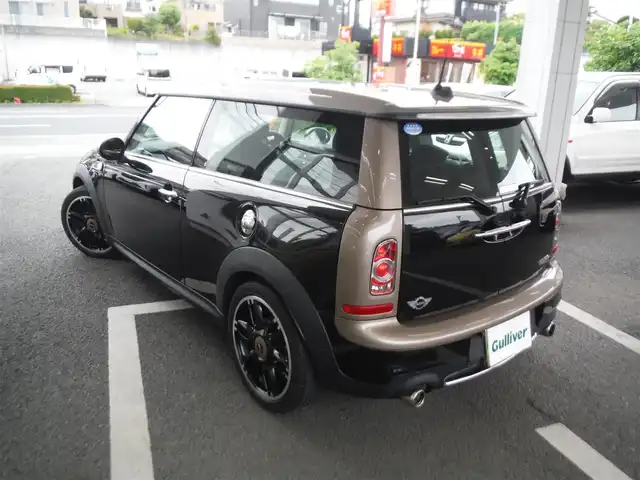 ＭＩＮＩ ミニ クラブマン クーパー S 東京都 2013(平25)年 2.4万km 黒Ⅱ ボンドストリート/　ラウンジレザーシート/　前席シートヒーター/　ブラックアイオートライト/　レザー仕上げインテリア/　専用17インチAW/　アームレスト/レインセンサー/社外ナビ・TV・ETC/　バックカメラ/パドルシフト/プッシュエンジンスタート/キーレス×2個