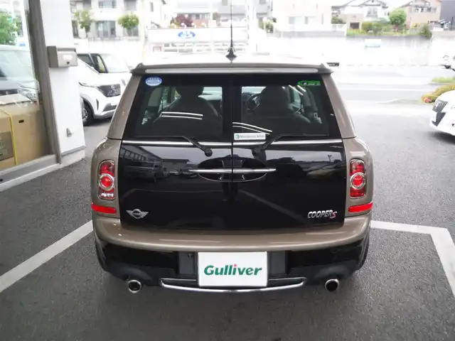 ＭＩＮＩ ミニ クラブマン クーパー S 東京都 2013(平25)年 2.4万km 黒Ⅱ ボンドストリート/　ラウンジレザーシート/　前席シートヒーター/　ブラックアイオートライト/　レザー仕上げインテリア/　専用17インチAW/　アームレスト/レインセンサー/社外ナビ・TV・ETC/　バックカメラ/パドルシフト/プッシュエンジンスタート/キーレス×2個