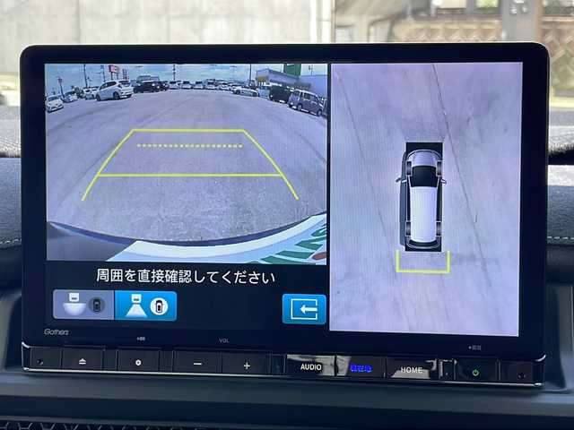 ホンダ ステップワゴン スパーダ eHEV プレミアムライン 山口県 2022(令4)年 3.7万km トワイライトミストブラックパール スマートキー×2/純正11.4型ナビ/フルセグTV/Bluetooth/AppleCarPlay/CD/DVD/全方位カメラ/純正15.6型フリップダウンモニター/ドライブレコーダー（前後）【DRH-229ND】/両側パワースライドドア/シートカバー/D/N席、二列目シートヒーター/パワーバックドア/二列目オットマン/ホンダセンシング/・衝突被害軽減ブレーキ/・アダプティブクルーズコントロール/・レーンキープアシスト/・歩行者事故低減ステアリング/・先行車発進お知らせ機能/・標識認識機能/純正フロアマット/純正１７インチアルミホイール