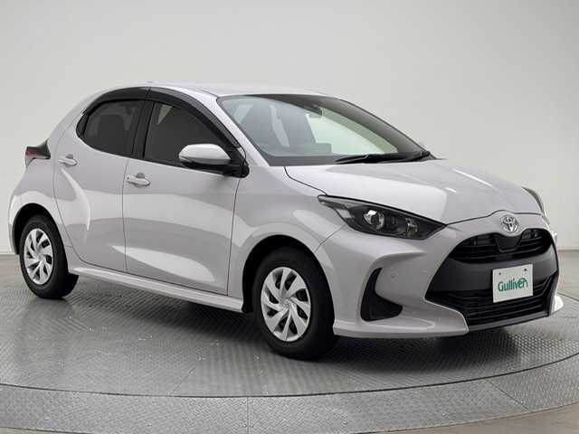 トヨタ ヤリス X 兵庫県 2022(令4)年 1.3万km アイスピンクメタリック 純正ディスプレイオーディオ(Bluetooth/Miracast/USB）/バックカメラ/前後ドライブレコーダー/前後コーナーセンサー/純正フロアマット/純正ドアバイザー/オートライト/オートマチックハイビーム/ヘッドライトレベライザー