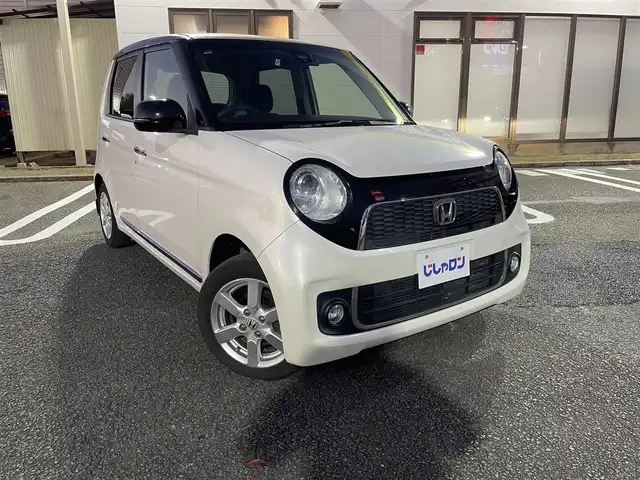 ホンダ Ｎ ＯＮＥ プレミアム SSパッケージ 東京都 2014(平26)年 8.6万km パールⅡ (株)IDOMが運営する【じしゃロン国分寺店】の自社ローン対象車両になります。こちらは現金ご利用時の価格です。/自社ローンご希望の方は別途その旨お申付け下さい。