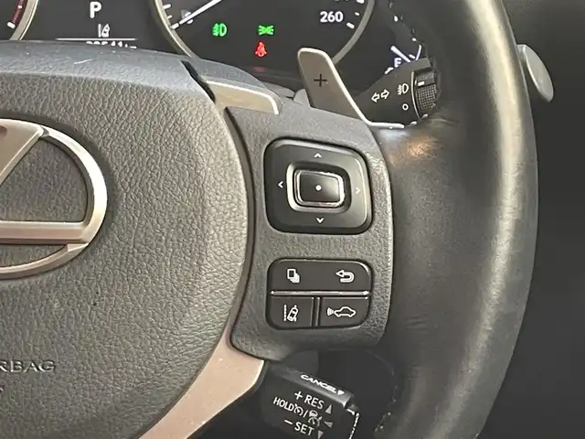 レクサス ＮＸ 300h バージョンL 高知県 2018(平30)年 4万km ソニッククォーツ Mark Levinson【PREMIUM SURROND】/赤レザーシート/D/N席パワーシート/D/N席エアーシート/全席シートヒータ/サンルーフ/パワーバックドア/純正ナビ/　【AM/FM/フルセグTV/BT】/バックカメラ