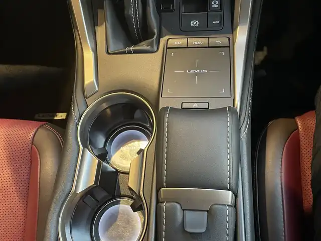 レクサス ＮＸ 300h バージョンL 高知県 2018(平30)年 4万km ソニッククォーツ Mark Levinson【PREMIUM SURROND】/赤レザーシート/D/N席パワーシート/D/N席エアーシート/全席シートヒータ/サンルーフ/パワーバックドア/純正ナビ/　【AM/FM/フルセグTV/BT】/バックカメラ