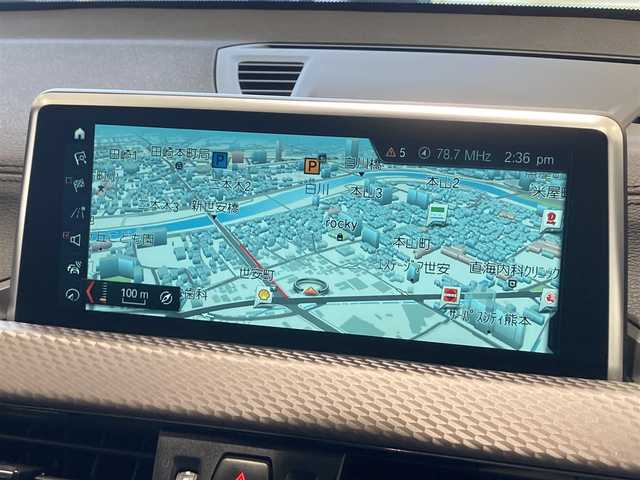ＢＭＷ Ｘ２ xDrive 18d MスポーツX 熊本県 2019(平31)年 3.3万km サファイアブラックP ・スマートキー/・プッシュスタート/・インテリジェントセーフティ/・PDC自走起動/・パーキングアシスト/・クルーズコントロール(追従式)/・黒革シート/・前席パワーシート/・前席シートヒーター /・純正HDDナビ/　【Bluetooth・USB・AppleCarPlay】/・バックカメラ/・ETC/・ドライブレコーダー(前方録画)/・パワーバックドア/・LEDヘッドランプ/・LEDフォグランプ/・純正マット/・保証書/取説