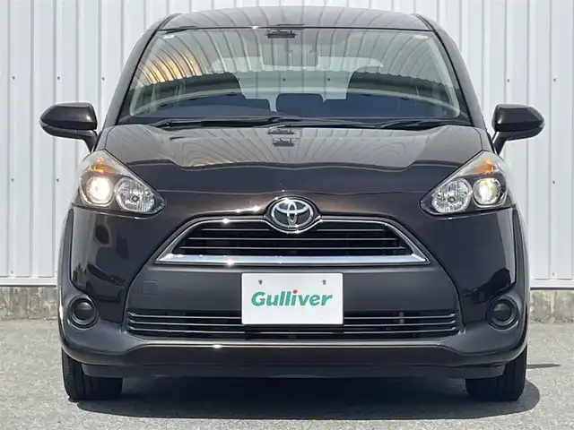 トヨタ シエンタ G 福岡県 2016(平28)年 6.1万km ヴィンテージブラウンパールクリスタルシャイン トヨタセーフティセンス/PCS/LDA/純正ナビ（ＮＳＺＮ－Ｗ６４Ｔ）/フルセグTV/CD/DVD/BT/SD/バックカメラ/両側パワースライドドア/前席シートヒーター/オートハイビーム/ビルトインＥＴＣ/アイドリングストップ/純正１５アルミ