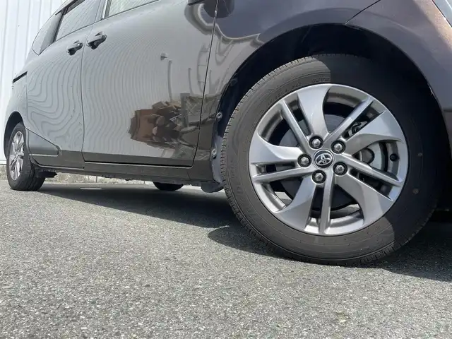 トヨタ シエンタ G 福岡県 2016(平28)年 6.1万km ヴィンテージブラウンパールクリスタルシャイン トヨタセーフティセンス/PCS/LDA/純正ナビ（ＮＳＺＮ－Ｗ６４Ｔ）/フルセグTV/CD/DVD/BT/SD/バックカメラ/両側パワースライドドア/前席シートヒーター/オートハイビーム/ビルトインＥＴＣ/アイドリングストップ/純正１５アルミ