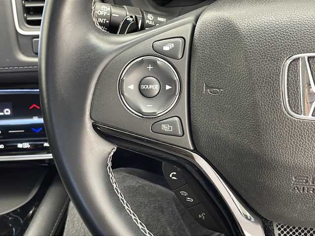 ホンダ ヴェゼル ハイブリッド Z ホンダセンシング 千葉県 2019(平31)年 4.3万km クリスタルブラックパール 禁煙車/ホンダセンシング/純正９インチナビ/BT/CD/DVD/TV/オートライト/オートワイパー/スマートキー/Fシートヒーター/純正AW/LEDライト/パドルシフト/プッシュスタート/ビルトインETC/アイドリングストップ