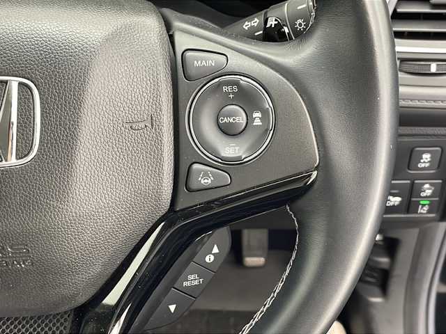 ホンダ ヴェゼル ハイブリッド Z ホンダセンシング 千葉県 2019(平31)年 4.3万km クリスタルブラックパール 禁煙車/ホンダセンシング/純正９インチナビ/BT/CD/DVD/TV/オートライト/オートワイパー/スマートキー/Fシートヒーター/純正AW/LEDライト/パドルシフト/プッシュスタート/ビルトインETC/アイドリングストップ