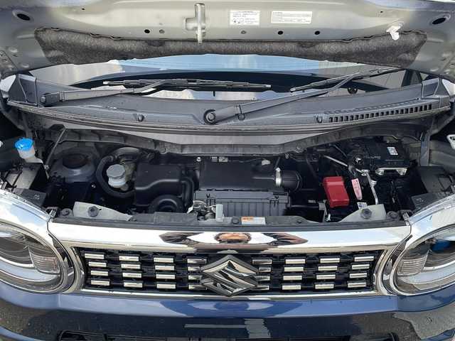 スズキ ワゴンＲ スマイル HYBRID X 山口県 2023(令5)年 2.1万km インディゴブルーメタリック/ホワイト2トーン スズキセーフティサポート/　・衝突軽減ブレーキ/　・車線逸脱通知/　・先行車発進通知/　・誤発進抑制機能/　・アダプティブクルーズコントロール/　・コーナーセンサー/　・ふらつき防止機能/　・標識認識機能/　・リアクロストラフィックアラート/社外ナビ：MDV-D209BT/　・Bluetoothオーディオ/　・ハンズフリー通話/　・AM/FMラジオ/　・AUX/　・iPod接続/　・CD再生/　・SDカード再生/　・USBデータ通信(ケーブル別)/全方位モニター/ヘッドアップディスプレイ/LEDオートライト/LEDフォグランプ/ETC/ステアリングスイッチ/両側電動スライドドア/アイドリングSTOP/スマートキー/イモビライザー/プッシュスタート/運転席シートヒーター/USBソケット電源/WSRS＋サイドエアバッグ/助手席シートアンダートレー/運転席シートリフター/UVカットプライバシーガラス/バニティミラー/ベンチシート/アームレスト/アームレストコンソール/ステアリングチルト機構/マルチインフォメーションディスプレイ/フルオートAC