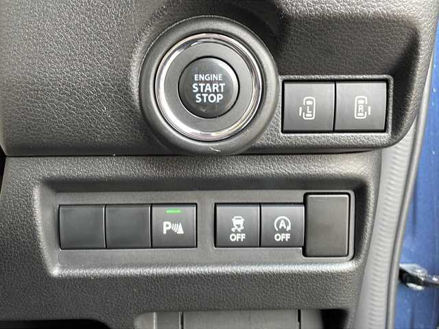 スズキ ワゴンＲ スマイル HYBRID X 山口県 2023(令5)年 2.1万km インディゴブルーメタリック/ホワイト2トーン スズキセーフティサポート/　・衝突軽減ブレーキ/　・車線逸脱通知/　・先行車発進通知/　・誤発進抑制機能/　・アダプティブクルーズコントロール/　・コーナーセンサー/　・ふらつき防止機能/　・標識認識機能/　・リアクロストラフィックアラート/社外ナビ：MDV-D209BT/　・Bluetoothオーディオ/　・ハンズフリー通話/　・AM/FMラジオ/　・AUX/　・iPod接続/　・CD再生/　・SDカード再生/　・USBデータ通信(ケーブル別)/全方位モニター/ヘッドアップディスプレイ/LEDオートライト/LEDフォグランプ/ETC/ステアリングスイッチ/両側電動スライドドア/アイドリングSTOP/スマートキー/イモビライザー/プッシュスタート/運転席シートヒーター/USBソケット電源/WSRS＋サイドエアバッグ/助手席シートアンダートレー/運転席シートリフター/UVカットプライバシーガラス/バニティミラー/ベンチシート/アームレスト/アームレストコンソール/ステアリングチルト機構/マルチインフォメーションディスプレイ/フルオートAC