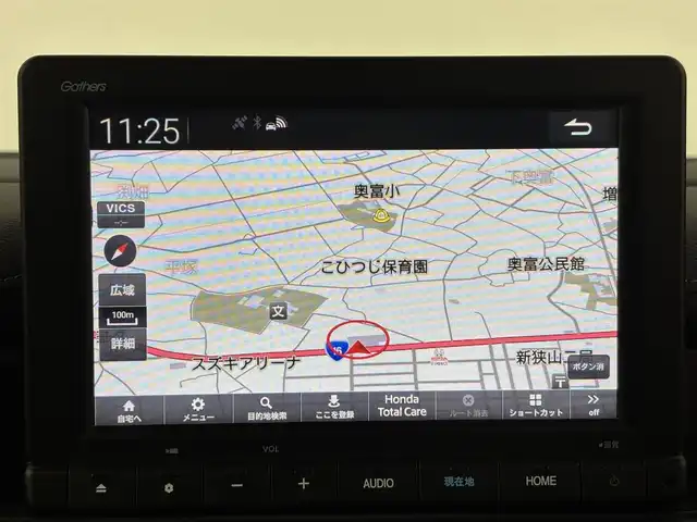 ホンダ ステップワゴン スパーダ eHEV 埼玉県 2023(令5)年 2万km プラチナホワイトパール 純正ナビ/（BT/CD／DVD／AM／FM／フルTV）/バックカメラ/ホンダセンシング/・衝突軽減ブレーキ/・アダプティブクルーズコントロール/・車線維持支援システム/・誤発進抑制機能/・後方誤発進抑制機能/BSM/純正アルミホイール/両側パワースライドドア/パワーバックドア/ハーフレザーシート/シートヒーター/純正ドラレコ/パドルシフト