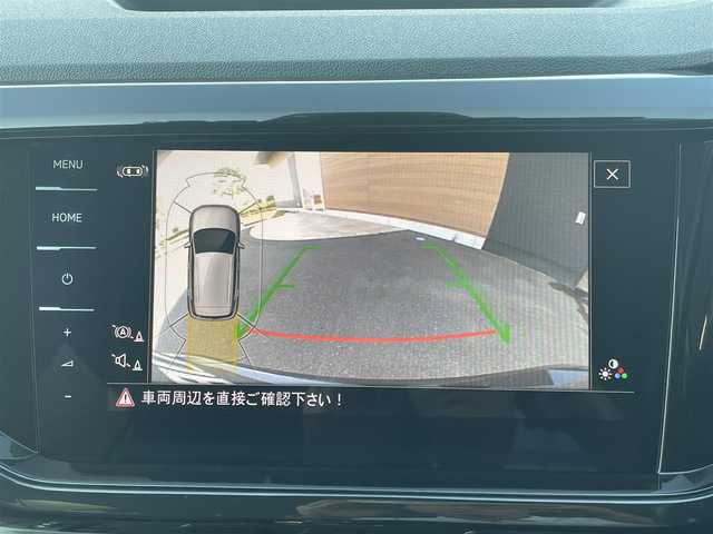 フォルクスワーゲン Ｔ－クロス TSI スタイル 宮崎県 2022(令4)年 3.4万km 黒 純正メモリナビゲーション/・Bluetooth/・社外フルセグテレビ （走行中不可）/・USB/・AM FM/ハーフレザーシート/バックカメラ/・前後コーナーセンサー/アクティブクルーズコントロール/・レーンキープ/アイドリングストップ/ブラインドスポットモニター/プッシュスタート/ETC/LEDヘッドライト/・オートライト/・オートハイビーム/前後ドライブレコーダー/純正18インチアルミホイール