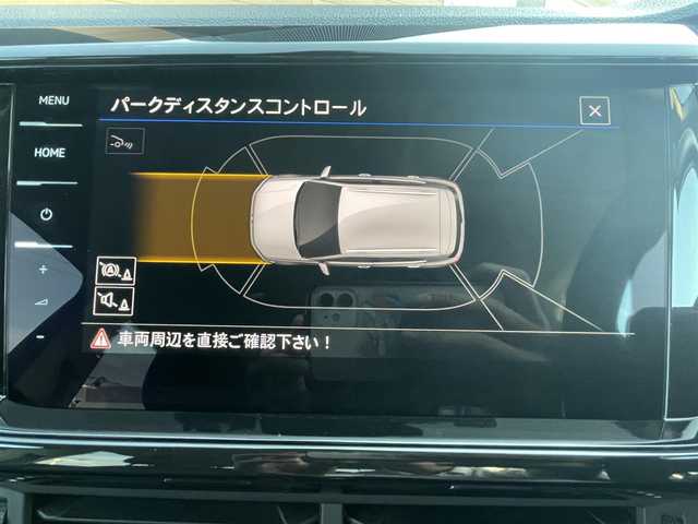 フォルクスワーゲン Ｔ－クロス TSI スタイル 宮崎県 2022(令4)年 3.4万km 黒 純正メモリナビゲーション/・Bluetooth/・社外フルセグテレビ （走行中不可）/・USB/・AM FM/ハーフレザーシート/バックカメラ/・前後コーナーセンサー/アクティブクルーズコントロール/・レーンキープ/アイドリングストップ/ブラインドスポットモニター/プッシュスタート/ETC/LEDヘッドライト/・オートライト/・オートハイビーム/前後ドライブレコーダー/純正18インチアルミホイール