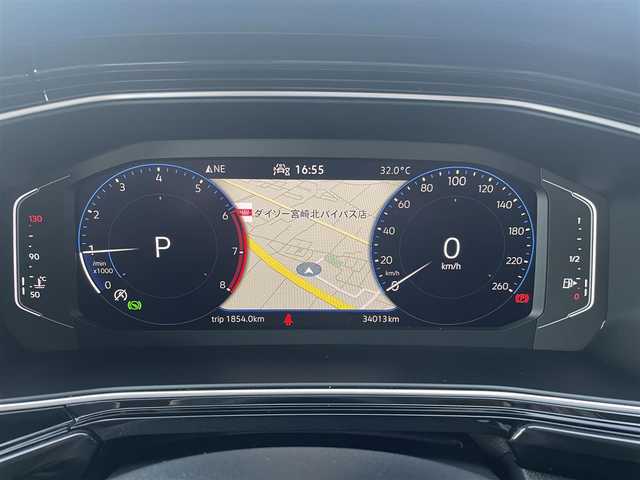 フォルクスワーゲン Ｔ－クロス TSI スタイル 宮崎県 2022(令4)年 3.4万km 黒 純正メモリナビゲーション/・Bluetooth/・社外フルセグテレビ （走行中不可）/・USB/・AM FM/ハーフレザーシート/バックカメラ/・前後コーナーセンサー/アクティブクルーズコントロール/・レーンキープ/アイドリングストップ/ブラインドスポットモニター/プッシュスタート/ETC/LEDヘッドライト/・オートライト/・オートハイビーム/前後ドライブレコーダー/純正18インチアルミホイール