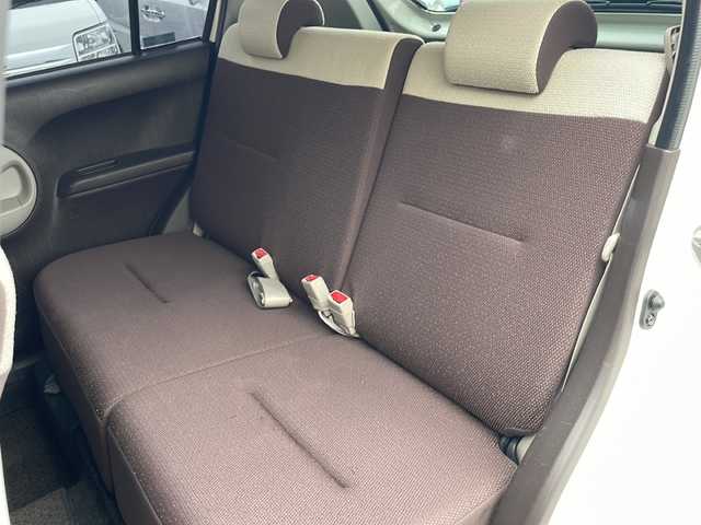 トヨタ パッソ プラスハナ Cパッケージ 兵庫県 2012(平24)年 9.1万km パールホワイト1 保証書・有/純正メモリーナビ・ワンセグ・CD・DVD・FM・AM/バックカメラ/ETC/スマートキー×1/純正フロアマット/純正ドアバイザー