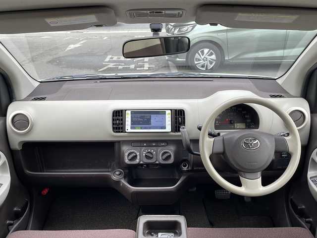 トヨタ パッソ プラスハナ Cパッケージ 兵庫県 2012(平24)年 9.1万km パールホワイト1 保証書・有/純正メモリーナビ・ワンセグ・CD・DVD・FM・AM/バックカメラ/ETC/スマートキー×1/純正フロアマット/純正ドアバイザー