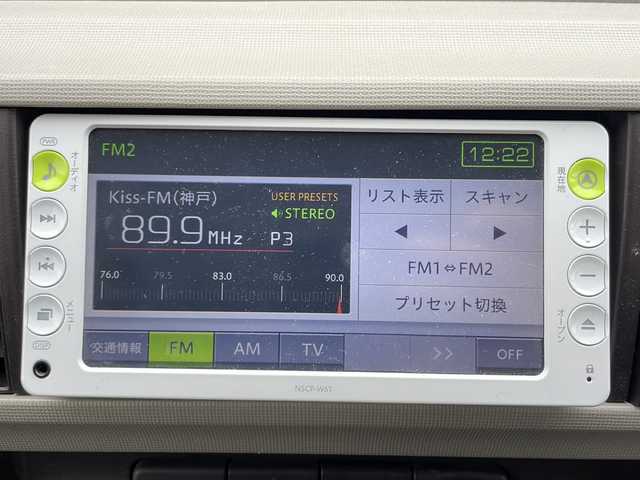 トヨタ パッソ プラスハナ Cパッケージ 兵庫県 2012(平24)年 9.1万km パールホワイト1 保証書・有/純正メモリーナビ・ワンセグ・CD・DVD・FM・AM/バックカメラ/ETC/スマートキー×1/純正フロアマット/純正ドアバイザー