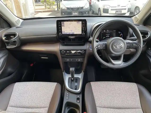 トヨタ ヤリスクロス ハイブリッド Z 愛知県 2020(令2)年 5.4万km ホワイトパールクリスタルシャイン トヨタセーフティセンス　/ナビ　/全方位カメラ　/ＥＴＣ２．０　/レーダークルーズコントロール　/ハーフレザーシート　/シートヒーター　/運転席パワーシート　/ＬＥＤヘッドライト　/スマートキー