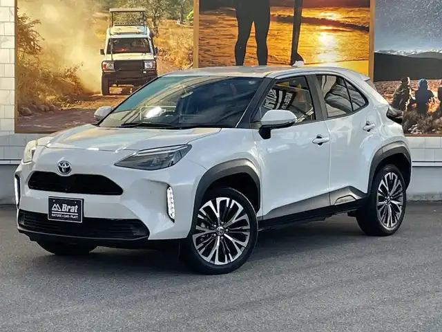 トヨタ ヤリスクロス ハイブリッド Z 愛知県 2020(令2)年 5.4万km ホワイトパールクリスタルシャイン トヨタセーフティセンス　/ナビ　/全方位カメラ　/ＥＴＣ２．０　/レーダークルーズコントロール　/ハーフレザーシート　/シートヒーター　/運転席パワーシート　/ＬＥＤヘッドライト　/スマートキー