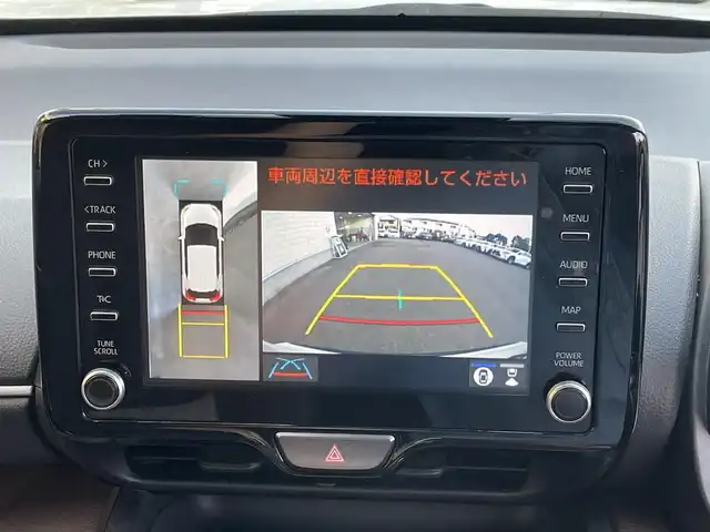 トヨタ ヤリスクロス ハイブリッド Z 愛知県 2020(令2)年 5.4万km ホワイトパールクリスタルシャイン トヨタセーフティセンス　/ナビ　/全方位カメラ　/ＥＴＣ２．０　/レーダークルーズコントロール　/ハーフレザーシート　/シートヒーター　/運転席パワーシート　/ＬＥＤヘッドライト　/スマートキー