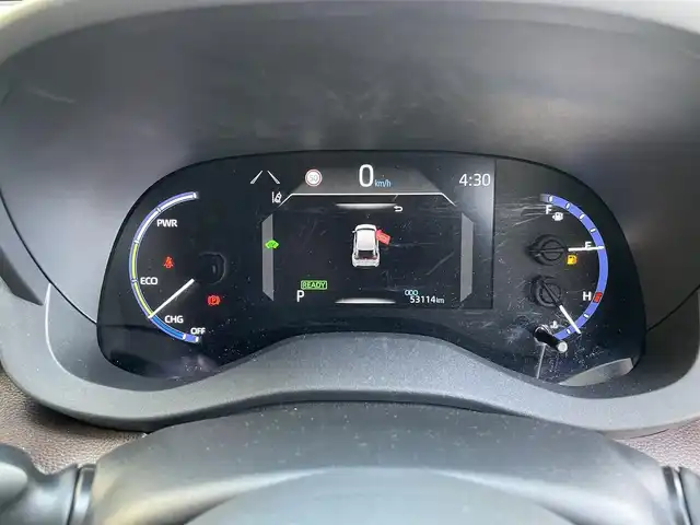 トヨタ ヤリスクロス ハイブリッド Z 愛知県 2020(令2)年 5.4万km ホワイトパールクリスタルシャイン トヨタセーフティセンス　/ナビ　/全方位カメラ　/ＥＴＣ２．０　/レーダークルーズコントロール　/ハーフレザーシート　/シートヒーター　/運転席パワーシート　/ＬＥＤヘッドライト　/スマートキー