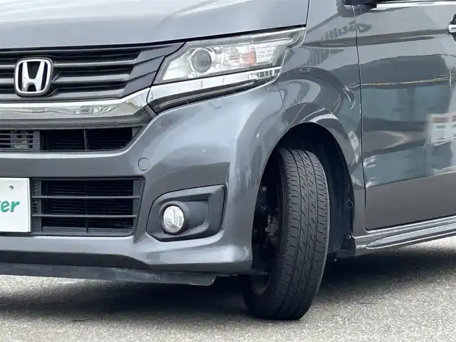 ホンダ Ｎ ＷＧＮ カスタム G Aパッケージ 佐賀県 2015(平27)年 5.2万km ポリッシュドメタルメタリック ワンオーナー/クルーズコントロール/シティブレーキアクティブシステム(CTBA)/純正メモリナビ/ワンセグTV　CD　DVD　SD　BT/バックカメラ/ETC/ハーフレザーシート/革巻きステアリング/ステアリングリモコン/純正14インチアルミホイール/純正キセノンヘッドライト/フォグライト/ウィンカーミラー/ドアバイザ―/プッシュスタート/スマートキー/スペアキー１本/保証書/取扱説明書