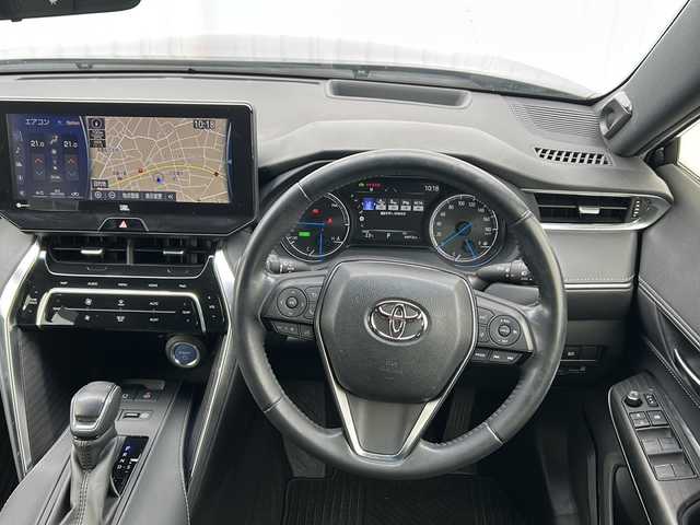 トヨタ ハリアー ハイブリッド Z 三重県 2020(令2)年 4.5万km プレシャスブラックパール 純正ディスプレイオーディオナビ　/全周囲カメラ　/ＪＢＬサウンド　/デジタルインナーミラー　/ＢＳＭ　/ビルトインＥＴＣ　/ＡＣ１００Ｖ　/スペアキー　/レーダークルーズコントロール/レーンキープアシスト/衝突軽減ブレーキ/パワーバックドア　/前席パワーシート　/前後ドライブレコーダー/前後コーナーセンサー　/ＵＳＢ給電　/電子パーキング/オートホールド/ＬＥＤヘッドライト/オートハイビーム　/オートライト/電動格納ミラー/禁煙車