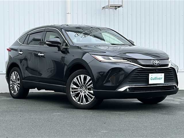 トヨタ ハリアー ハイブリッド Z 三重県 2020(令2)年 4.5万km プレシャスブラックパール 純正ディスプレイオーディオナビ　/全周囲カメラ　/ＪＢＬサウンド　/デジタルインナーミラー　/ＢＳＭ　/ビルトインＥＴＣ　/ＡＣ１００Ｖ　/スペアキー　/レーダークルーズコントロール/レーンキープアシスト/衝突軽減ブレーキ/パワーバックドア　/前席パワーシート　/前後ドライブレコーダー/前後コーナーセンサー　/ＵＳＢ給電　/電子パーキング/オートホールド/ＬＥＤヘッドライト/オートハイビーム　/オートライト/電動格納ミラー/禁煙車