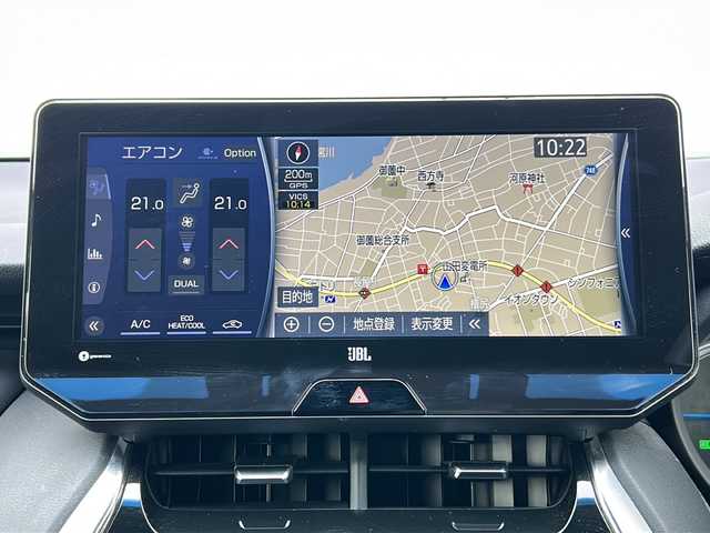 トヨタ ハリアー ハイブリッド Z 三重県 2020(令2)年 4.5万km プレシャスブラックパール 純正ディスプレイオーディオナビ　/全周囲カメラ　/ＪＢＬサウンド　/デジタルインナーミラー　/ＢＳＭ　/ビルトインＥＴＣ　/ＡＣ１００Ｖ　/スペアキー　/レーダークルーズコントロール/レーンキープアシスト/衝突軽減ブレーキ/パワーバックドア　/前席パワーシート　/前後ドライブレコーダー/前後コーナーセンサー　/ＵＳＢ給電　/電子パーキング/オートホールド/ＬＥＤヘッドライト/オートハイビーム　/オートライト/電動格納ミラー/禁煙車