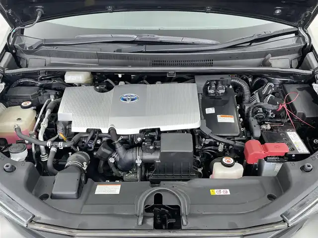 トヨタ プリウス Sセーフティプラス 大分県 2018(平30)年 5.9万km アティチュードブラックマイカ 社外SDナビ/（フルセグ/CD/DVD/Bluetooth）/プリクラッシュセーフティー/LTA（操舵支援有り）/オートハイビーム/ビルトインETC/レーダークルーズコントロール/バックカメラ/オートリトラミラー/ステアリングスイッチ/保証書・取扱説明書/スマートキープッシュスタート