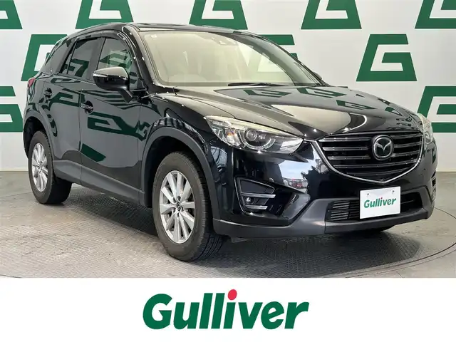 マツダ ＣＸ－５ XD プロアクティブ 鹿児島県 2015(平27)年 7.8万km ジェットブラックマイカ 禁煙車　/純正ナビ　/バックカメラ　/ＥＴＣ　/スマートキー　　/純正１７インチアルミ　/ワンセグＴＶ　/後方コーナーセンサー　/クルーズコントロール　/衝突被害軽減システム　/ＬＥＤヘッドライト　/オートライト/オートマチックハイビーム/車線逸脱警報/Pスタート/Wエアバッグ