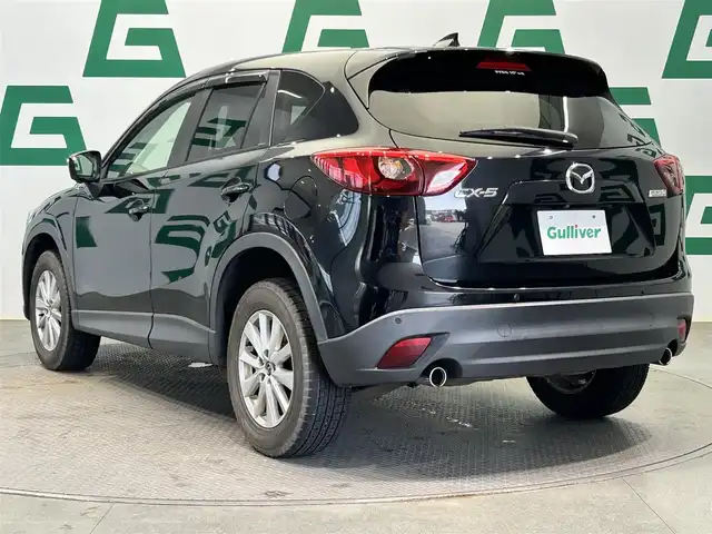 マツダ ＣＸ－５ XD プロアクティブ 鹿児島県 2015(平27)年 7.8万km ジェットブラックマイカ 禁煙車　/純正ナビ　/バックカメラ　/ＥＴＣ　/スマートキー　　/純正１７インチアルミ　/ワンセグＴＶ　/後方コーナーセンサー　/クルーズコントロール　/衝突被害軽減システム　/ＬＥＤヘッドライト　/オートライト/オートマチックハイビーム/車線逸脱警報/Pスタート/Wエアバッグ
