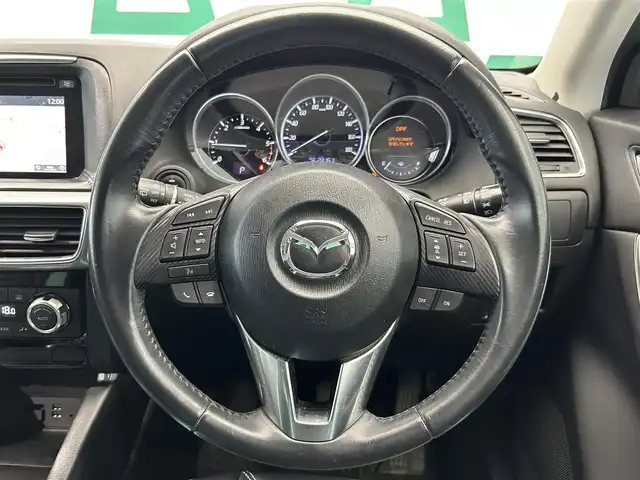 マツダ ＣＸ－５ XD プロアクティブ 鹿児島県 2015(平27)年 7.8万km ジェットブラックマイカ 禁煙車　/純正ナビ　/バックカメラ　/ＥＴＣ　/スマートキー　　/純正１７インチアルミ　/ワンセグＴＶ　/後方コーナーセンサー　/クルーズコントロール　/衝突被害軽減システム　/ＬＥＤヘッドライト　/オートライト/オートマチックハイビーム/車線逸脱警報/Pスタート/Wエアバッグ