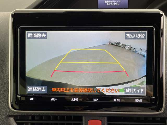 トヨタ ノア Si ダブルバイビーⅢ 群馬県 2020(令2)年 6.6万km ブラック 純正9型ナビ　純正12型後席モニター　バックカメラ　衝突被害軽減ブレーキ　クルーズコントロール　両側電動スライドドア　アイドリングストップ　ハーフレザーシート　LEDヘッドライト　スマートキー　禁煙車