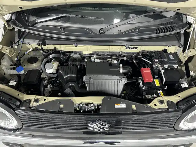 スズキ ハスラー タフワイルド 福島県 2024(令6)年 0.3万km ブルーイッシュブラックパール3 ワンオーナー/禁煙車/社外7インチナビ/フルセグTV/Bluetooth/CD/DVD/スズキレーダーブレーキサポート/レーダークルーズコントロール/コーナーセンサー/アイドリングストップ/運転席・助手席シートヒーター/スマートキー/スペアキー1本