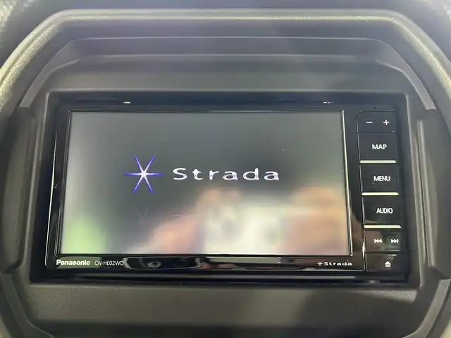 スズキ ハスラー タフワイルド 福島県 2024(令6)年 0.3万km ブルーイッシュブラックパール3 ワンオーナー/禁煙車/社外7インチナビ/フルセグTV/Bluetooth/CD/DVD/スズキレーダーブレーキサポート/レーダークルーズコントロール/コーナーセンサー/アイドリングストップ/運転席・助手席シートヒーター/スマートキー/スペアキー1本