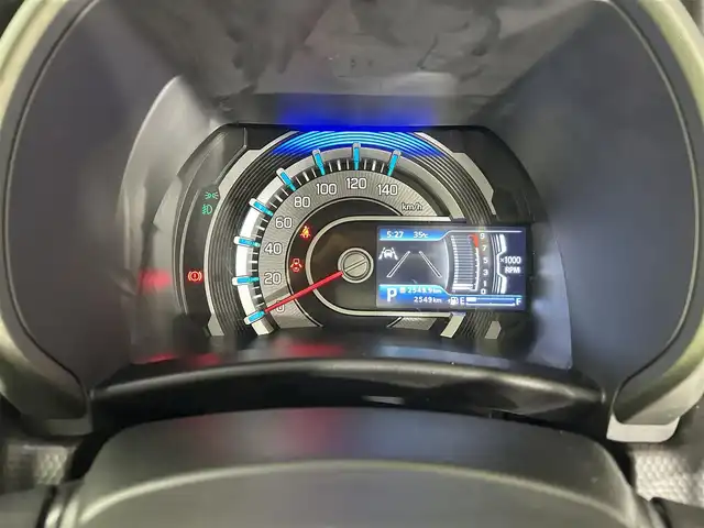 スズキ ハスラー タフワイルド 福島県 2024(令6)年 0.3万km ブルーイッシュブラックパール3 ワンオーナー/禁煙車/社外7インチナビ/フルセグTV/Bluetooth/CD/DVD/スズキレーダーブレーキサポート/レーダークルーズコントロール/コーナーセンサー/アイドリングストップ/運転席・助手席シートヒーター/スマートキー/スペアキー1本