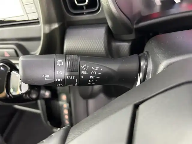 スズキ ハスラー タフワイルド 福島県 2024(令6)年 0.3万km ブルーイッシュブラックパール3 ワンオーナー/禁煙車/社外7インチナビ/フルセグTV/Bluetooth/CD/DVD/スズキレーダーブレーキサポート/レーダークルーズコントロール/コーナーセンサー/アイドリングストップ/運転席・助手席シートヒーター/スマートキー/スペアキー1本