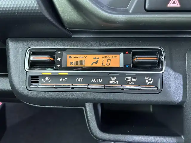 スズキ ハスラー タフワイルド 福島県 2024(令6)年 0.3万km ブルーイッシュブラックパール3 ワンオーナー/禁煙車/社外7インチナビ/フルセグTV/Bluetooth/CD/DVD/スズキレーダーブレーキサポート/レーダークルーズコントロール/コーナーセンサー/アイドリングストップ/運転席・助手席シートヒーター/スマートキー/スペアキー1本