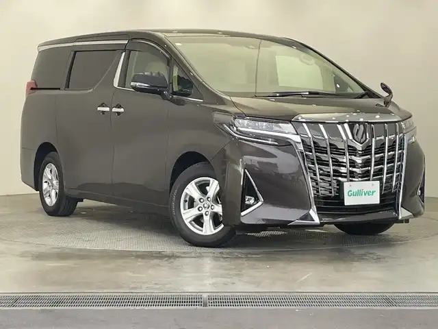 トヨタ アルファード X 栃木県 2020(令2)年 4.8万km グラファイトM 4WD/純正ナビ/(フルセグTV・Bluetooth・USB)/バックカメラ/衝突軽減ブレーキ/前後コーナーセンサー/オートクルーズコントロール/ブラインドスポットモニター/MTモード付AT/ETC/3列シート/LEDライト/オートライト/片側パワースライドドア/純正アルミホイール/純正フロアマット/デジタルインナーミラー/ドアバイザー/スマートキー/取扱説明書/保証書