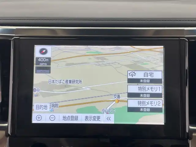 トヨタ アルファード X 栃木県 2020(令2)年 4.8万km グラファイトM 4WD/純正ナビ/(フルセグTV・Bluetooth・USB)/バックカメラ/衝突軽減ブレーキ/前後コーナーセンサー/オートクルーズコントロール/ブラインドスポットモニター/MTモード付AT/ETC/3列シート/LEDライト/オートライト/片側パワースライドドア/純正アルミホイール/純正フロアマット/デジタルインナーミラー/ドアバイザー/スマートキー/取扱説明書/保証書