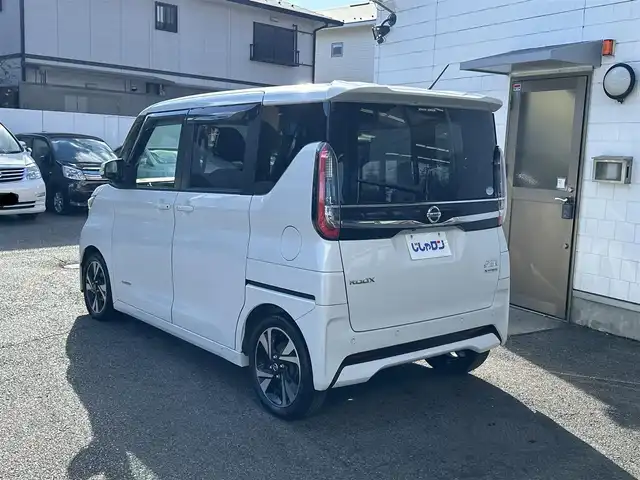 日産 ルークス HWS Gターボ プロパイロットED 滋賀県 2020(令2)年 9.3万km ホワイトパール (株)IDOMが運営する【じしゃロン草津店】の自社ローン対象車両になります。こちらは現金ご利用時の価格です。/自社ローンご希望の方は別途その旨お申付け下さい。