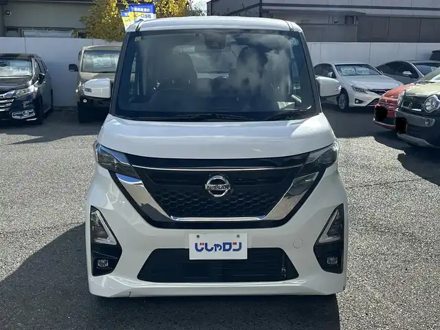 日産 ルークス HWS Gターボ プロパイロットED 滋賀県 2020(令2)年 9.3万km ホワイトパール (株)IDOMが運営する【じしゃロン草津店】の自社ローン対象車両になります。こちらは現金ご利用時の価格です。/自社ローンご希望の方は別途その旨お申付け下さい。