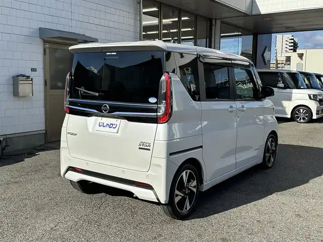 日産 ルークス HWS Gターボ プロパイロットED 滋賀県 2020(令2)年 9.3万km ホワイトパール (株)IDOMが運営する【じしゃロン草津店】の自社ローン対象車両になります。こちらは現金ご利用時の価格です。/自社ローンご希望の方は別途その旨お申付け下さい。