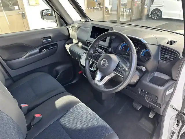 日産 ルークス HWS Gターボ プロパイロットED 滋賀県 2020(令2)年 9.3万km ホワイトパール (株)IDOMが運営する【じしゃロン草津店】の自社ローン対象車両になります。こちらは現金ご利用時の価格です。/自社ローンご希望の方は別途その旨お申付け下さい。