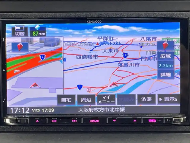 ホンダ ヴェゼル ハイブリッド RS ホンダセンシング 大阪府 2018(平30)年 5万km クリスタルブラックパール ホンダセンシング/　・衝突軽減ブレーキ/　・誤発進抑制機能/　・アダプティブクルーズコントロール/　・車線維持支援システム/社外メモリナビ/　　CD/DVD/BT/フルセグTV/バックカメラ/LEDオートライト/フォグランプ/合皮ハーフレザーシート/シートヒーター/純正18インチアルミホイール/パドルシフト/アイドリングストップ/スマートキー/ビルトインETC