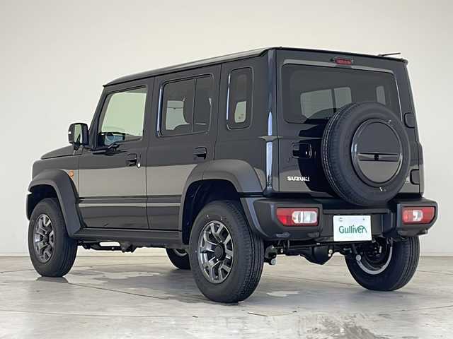 スズキ ジムニー ノマド FC 愛知県 2025(令7)年 0.1万km未満 黒 登録済未使用車/衝突軽減システム/レーダークルーズコントロール/シートヒーター/純正アルミホイール/LEDヘッドライト/４WD/オートマチックハイビーム/ステアリングスイッチ/スマートキー/プッシュスタート