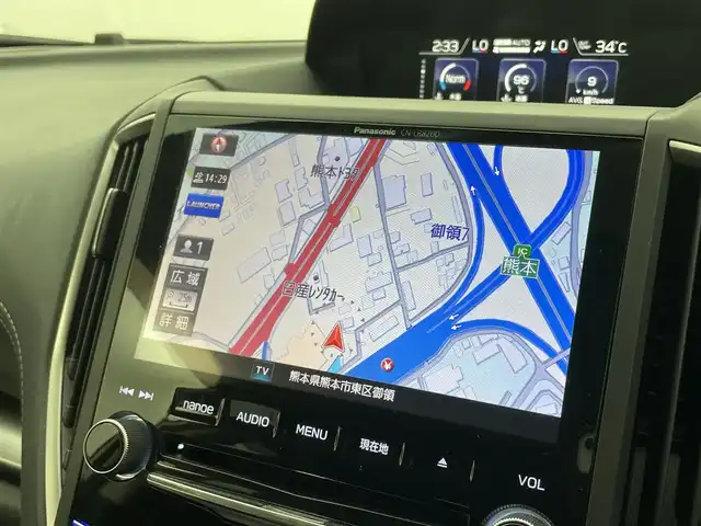 スバル インプレッサ スポーツ 2．0i－S アイサイト 熊本県 2017(平29)年 6.5万km クリスタルホワイトP 純正8インチナビCN-LR820D（フルセグ・DVD・CD・BT・USB）/バックカメラ/ETC2.0/ドライブレコーダー/レーダークルーズコントロール/アイサイト/衝突軽減ブレーキ/レーンキープアシスト/ダウンヒルアシストフル/アイドリングストップ/横滑り防止/前席パワーシート/純正フロアマット/純正１８インチAW/オートライト/LEDヘッドライト/スマートキー/プッシュスタート/スペアキー1本