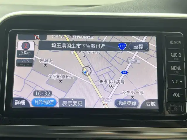 トヨタ シエンタ ハイブリッド G 埼玉県 2017(平29)年 7.1万km ホワイトパールクリスタルシャイン 純正SDナビ　フルセグ　CD DVD BT　ETC　トヨタセーフティセンス　両側パワスラ　ドラレコ　LEDオートライト　