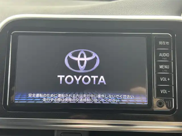 トヨタ シエンタ ハイブリッド G 埼玉県 2017(平29)年 7.1万km ホワイトパールクリスタルシャイン 純正SDナビ　フルセグ　CD DVD BT　ETC　トヨタセーフティセンス　両側パワスラ　ドラレコ　LEDオートライト　